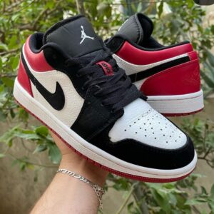 Air Jordan 1 Low "Black Toe"